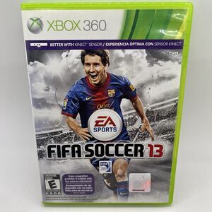 FIFA Soccer 13 (Xbox 360, 2012) Complete Tested Working - Free Ship
